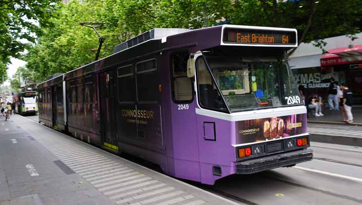 Yarra Trams Class B 2049 Connoisseur